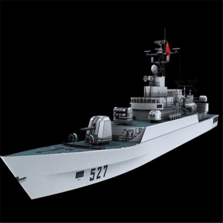 承德3d护卫舰模型
